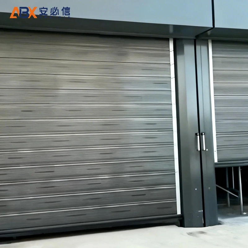 嘉峪关市软帘高速门