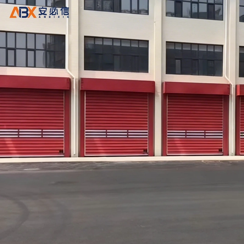 嘉峪关市消防高速门